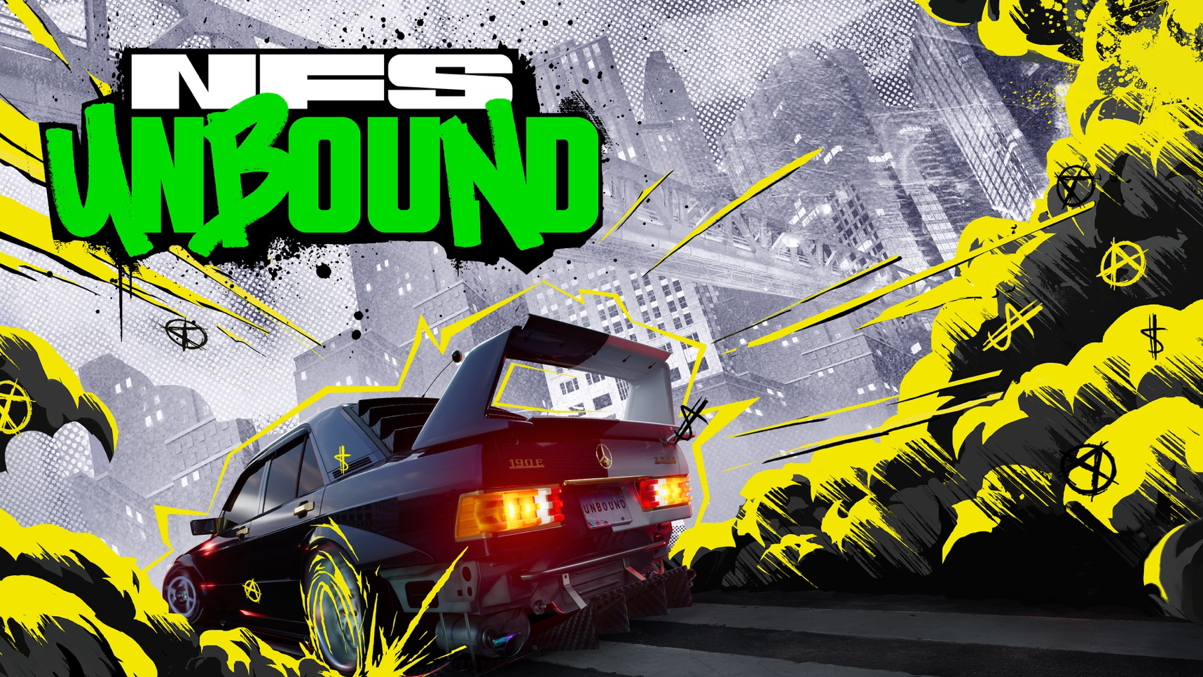 Need For Speed 2022 Unbound - Occasion